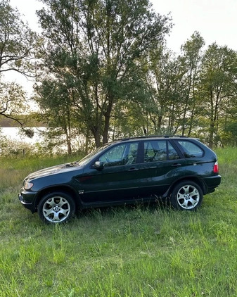 BMW X5 cena 23499 przebieg: 391796, rok produkcji 2001 z Tczew małe 436